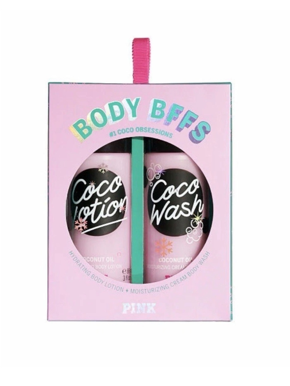 Victoria's Secret PINK Coco Body BFFS Gift Set